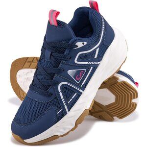 ⚡Women Blue Mesh Non Slip Breathable Athletic Gym Sport Training Sneaker